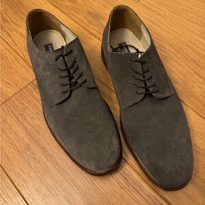 Aston Grey Oxford shoes